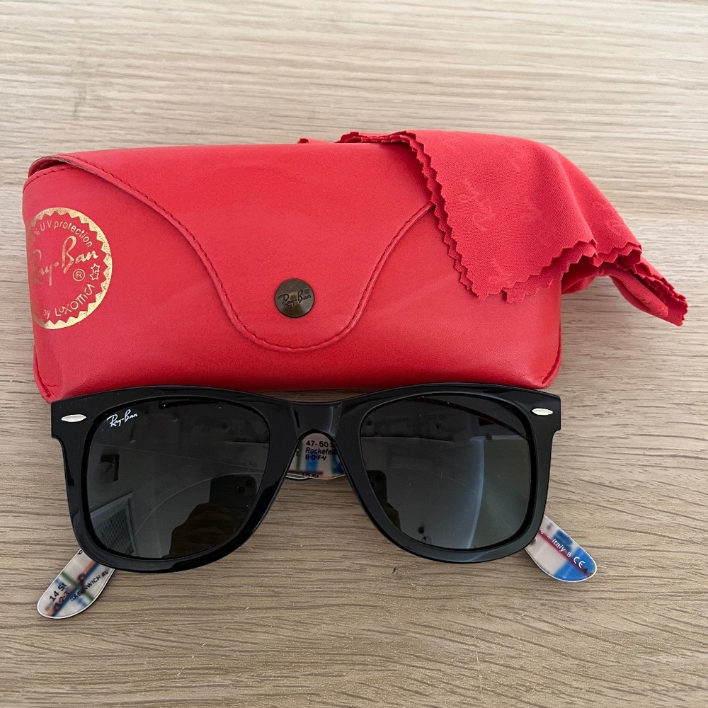 COPY - Ray-Ban Wayfarer Special Series #2 MTA Subway Map NYC Limited Edition